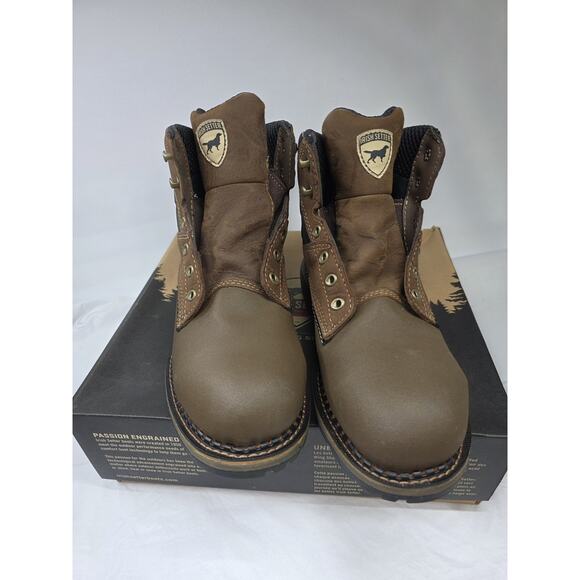 Red Wing Irish Setter Boots Mens 9 E2 Ramsey 2.0 Waterproof 6\